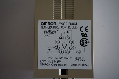 OMRON E5C2-R40J