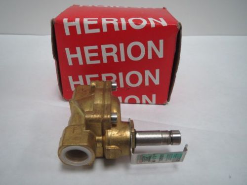 NEW HERION 8240100 SOLENOID VALVE BRASS REPLACEMENT PART 3/8IN 16BAR B204712