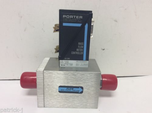 Porter instrument company mass flow meter controller lb-366 1500 psig for sale