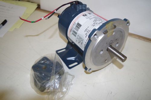 Boston gear 1/6hp dc motor  # pm916at-1  90vdc 1.7amps   1725 rpm 56cframe for sale
