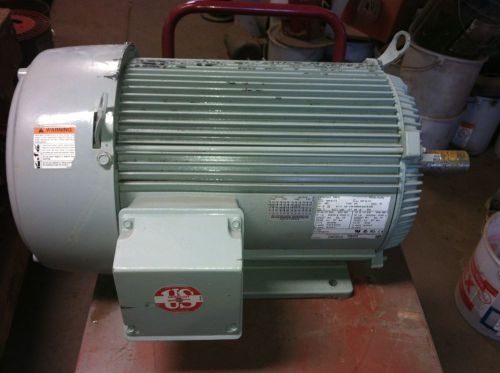 New u.s 20 hp electric motor u20p1d 256t frame 3ph 208/230/460v 3600rpm for sale