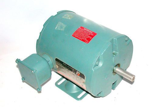 New reliance 3 phase ac motor 3/4 hp model p56h3930m-xj for sale
