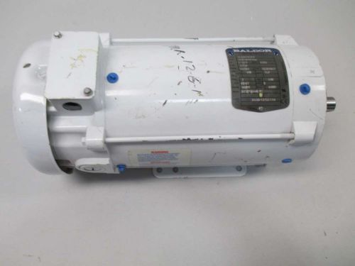New baldor  cdpwd3575 1-1/2hp 180v-dc 1750rpm 145tc dc electric motor d433437 for sale