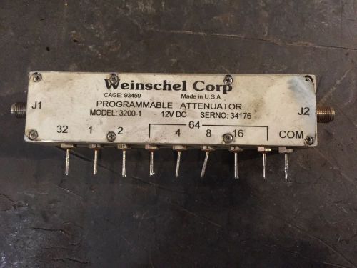 Weinschel 3200-1 Programmable Attenuator