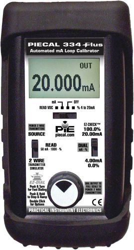mA Calibrator 334Plus from Practical Instrument Electronics