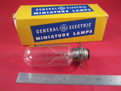 LAMP GE GE1936 MICROSCOPE ILLUMINATOR GENERAL ELECTRIC USA OPTICS