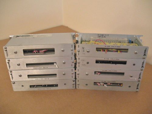 National instruments scxi 1300 scxi 1326 scxi 1327 scxi 1328 lot of 8 used for sale
