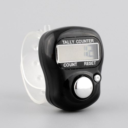 New Digital LCD Electronic Hand Finger Ring Tally Counter For Golf School