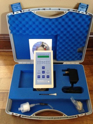 IQAir ParticleScan Pro - Airborne Laser Particle Counter