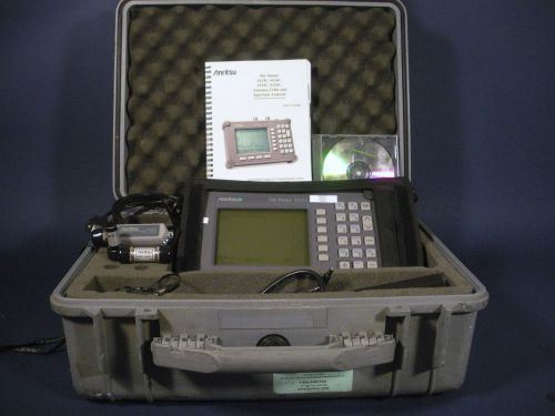Anritsu S331C Site Master, Cable and Antenna Analyzer, 25 MHz to 4000 MHz