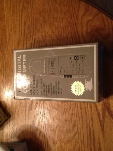 LUTRON AC/DC Digital Clamp Meter DM-6015 Never Used, In Box