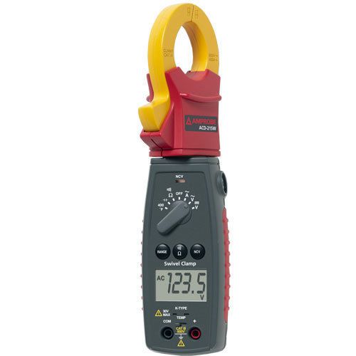Amprobe acd-21sw swivel clamp meter with capacitance &amp; temperature for sale