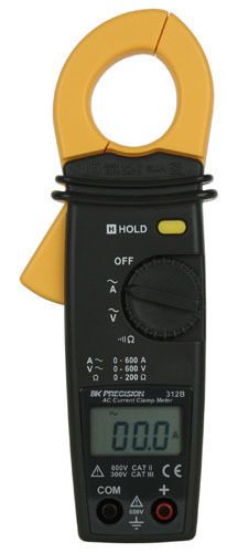 BK Precision 312B Miniature 600A AC range Clamp Meter