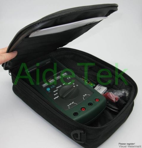 Mastech auto/manual range 5999 lcr meter rs232 ms5300 for sale