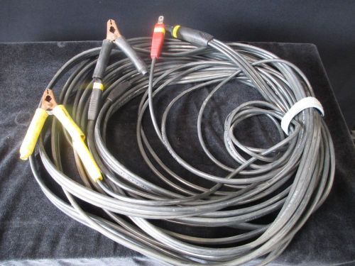 #j313 Doble High Voltage Test Cable 181-0109 60 ft long