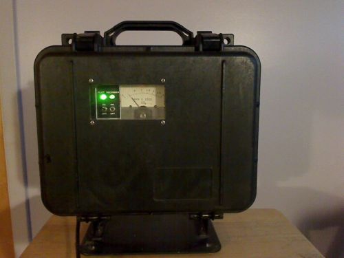 Gas tech 4776 co2 monitor recorder used as is for sale