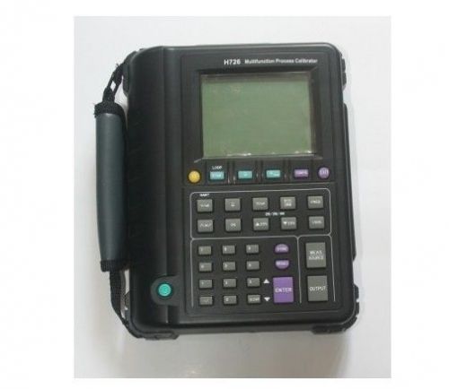 Rtd thermocouple frequency output multifunction process calibrator h726(a) for sale