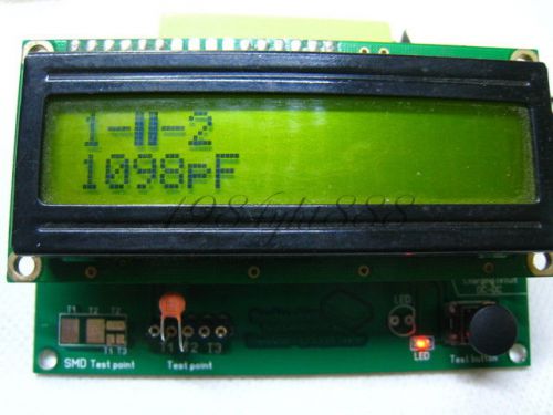 Transistor Tester Capacitor ESR Inductance Resistor Meter NPN PNP Mosfet