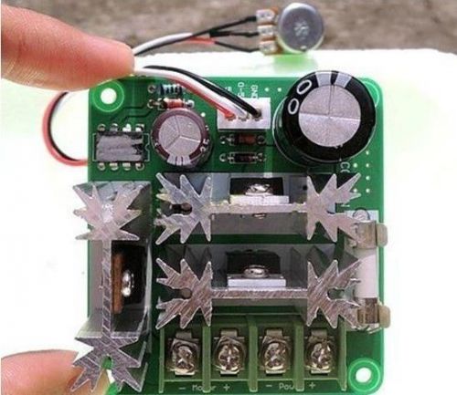 6V-90V 15A of the the DC pump pwm continuously variable PLC governor