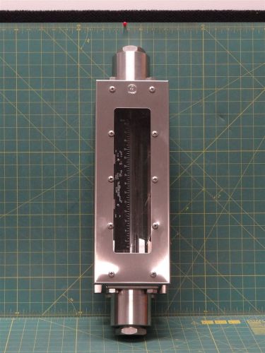 Ametek stainless steel rotameter 0 - 30 scfm p/n 20-4000 nsn 6680-01-268-9324 for sale