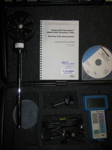 TSI Velocicalc Plus 8324 Professional Anemometer