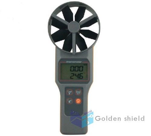 Az-8917 10cm vane temp. anemometer measures air velocity, volume, temperature for sale