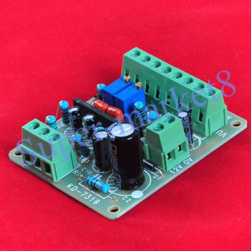 VU Meter Driver PCB Board Stereo for Two VU Meters New
