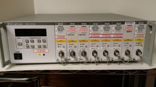 Ilx lightwave 7900b system w/79800b, 79800d, 79800c for sale