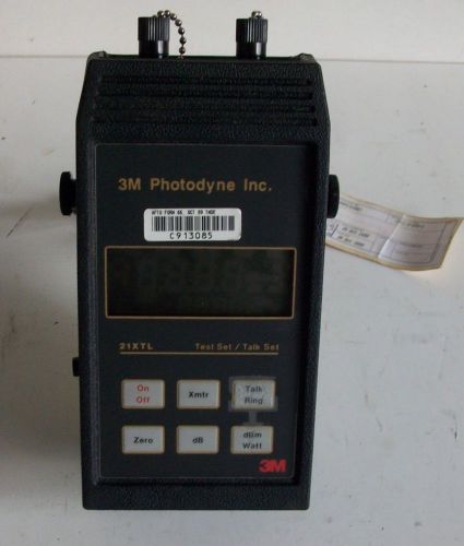 3M Photodyne Test Set/Talk Set Without Cables Model 21XTL