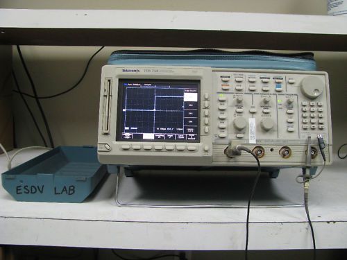 Tektronix TDS744 500Mhz 4Ch 2GSa/s Digital Oscilloscope
