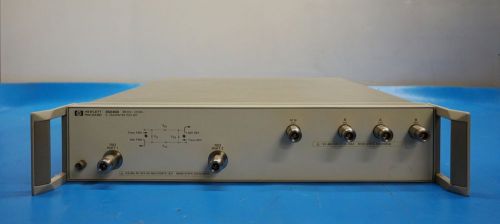 Agilent HP 85046B 300kHz-2.0GHz S-Parameter Test Set &#034;Option UK6&#034;