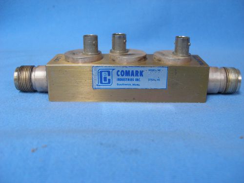 Comark industries inc. ci 7352 rf directional coupler ,tnc connectors for sale