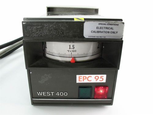 West 400 Thermocouple Gauge / Readout 150°F - Increments of 50°F - 800N-1