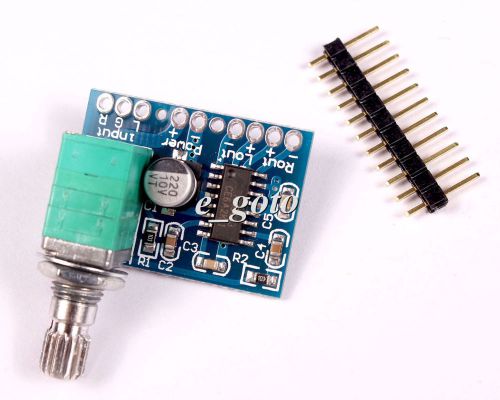 PAM8403 Mini Digital Power Amplifier Board DC AMP Module 5V USB Charging