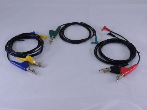Test Leads Replacement For Dynatel 965 DSP