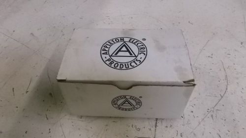 APPLETON ECCL2023 RECEPTACLE CONNECTOR *NEW IN A BOX*