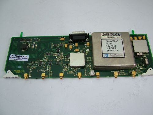 ANRITSU  A3  BOARD  ref   100MHz   6800-D-40603   FOR  40GHz  SWEEPER   INV2