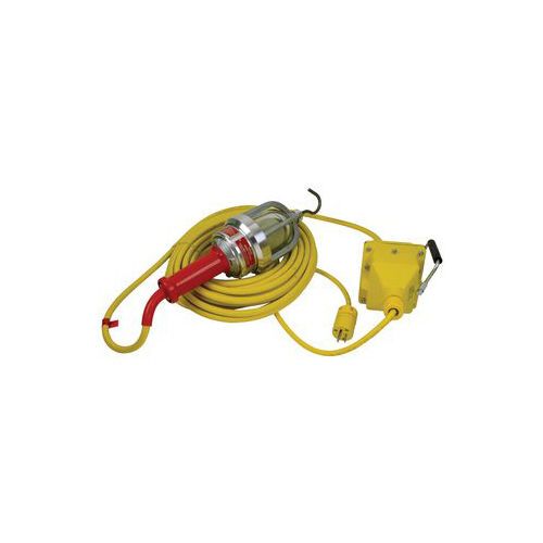 Woodhead / Molex 1635-12A  Haztex® Incandescent Hazardous &amp; Wet LOVOLT Lamp NEW