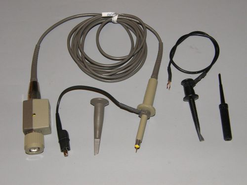 TEKTRONIX P6108A X10 PASSIVE PROBE (Tested with accessories)