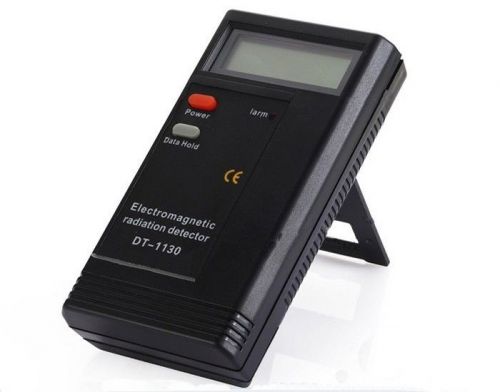 DT-1130 Electromagnetic Radiation Detector EMF Meter 50-2000MHz Tester Counter
