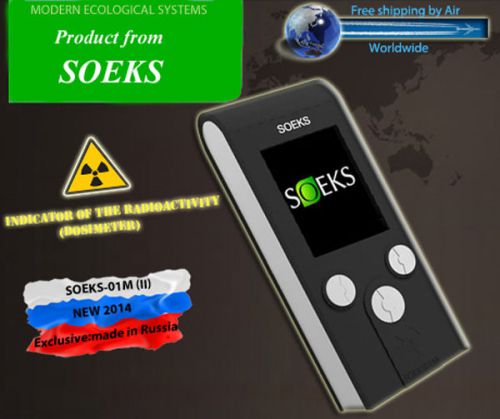SOEKS 01M  Radiation Detector Dosimeter Geygera NEW 2014