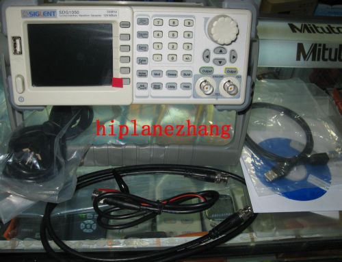 Dds function signal arbitrary waveform generator 50mhz usb 110v-220v sdg1050 for sale