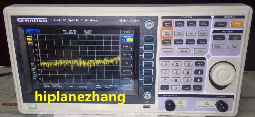 Digital spectrum analyzer 9khz-1.5ghz 8.5&#039;&#039; tft lcd 800x480 usb lan rs232 ga4032 for sale
