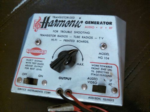Vintage Sencore Transistorized Harmonic Generator
