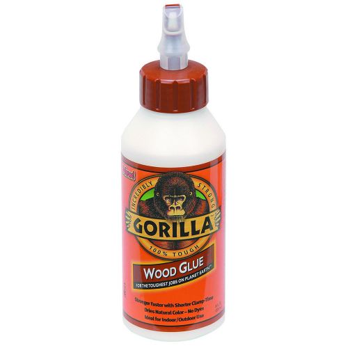 New  Gorilla Glue 788 Wood Glue Bottle, 4-Ounce