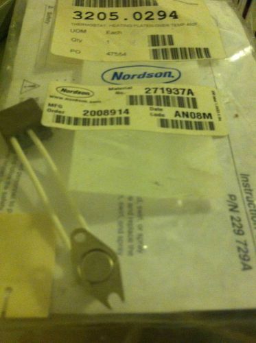 NORDSON HANDGUN THERMOSTAT REPLACEMENT FOR AD-31 MODEL 229-729A  NEW