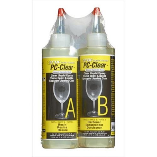 Protective coating 070161 16 oz clear liquid epoxy for sale