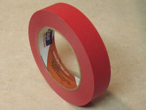 180 Foot Roll - RED MASKING TAPE