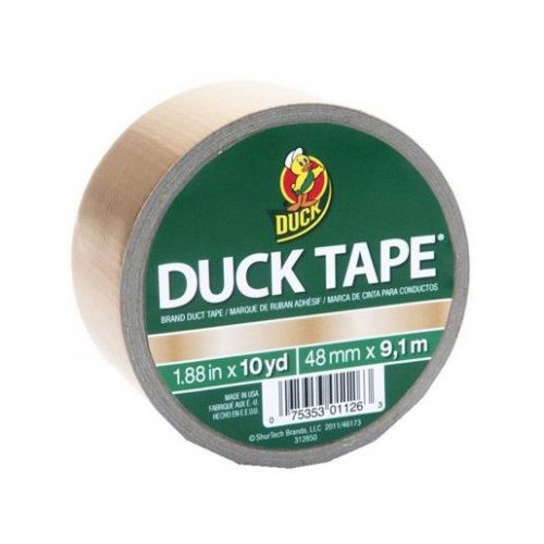 Duck tape gold metallic print duct tape 280723 for sale