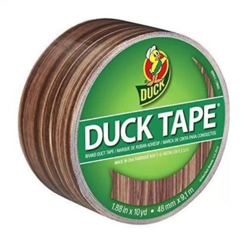 Duck Brand Wood Grain Duct Tape - 10yd Roll